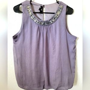 Bejeweled Tank Top